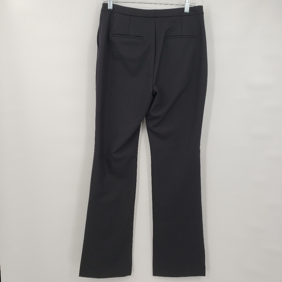 HALOGEN Black Straight Leg Casual/Work Pants - Picture 4 of 8